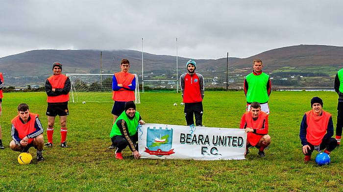 ‘It was always our goal to field a senior team in the West Cork League since Beara United FC was created back in 2012' Image