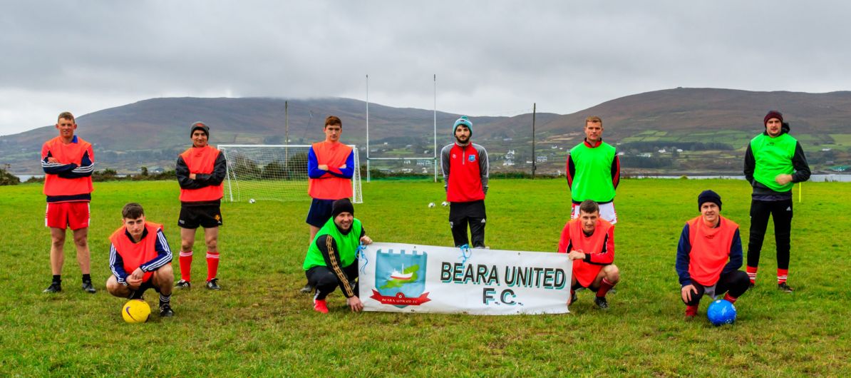 ‘It was always our goal to field a senior team in the West Cork League since Beara United FC was created back in 2012' Image