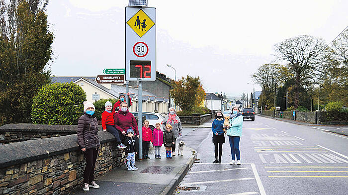 Dunmanway residents petition Council over speeding motorists Image