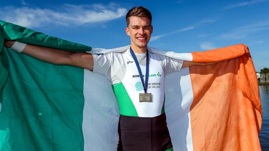 European bronze medal shows Fintan McCarthy is moving in the right direction Image