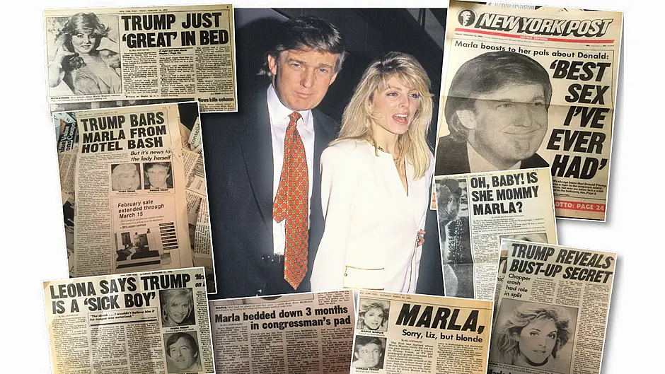 The headline that opened up the door to Trump’s bizarre world Image