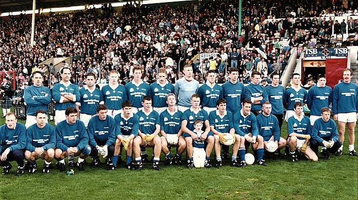 LONG READ: How Bantry boys became Blues’ legends in 1995 Image