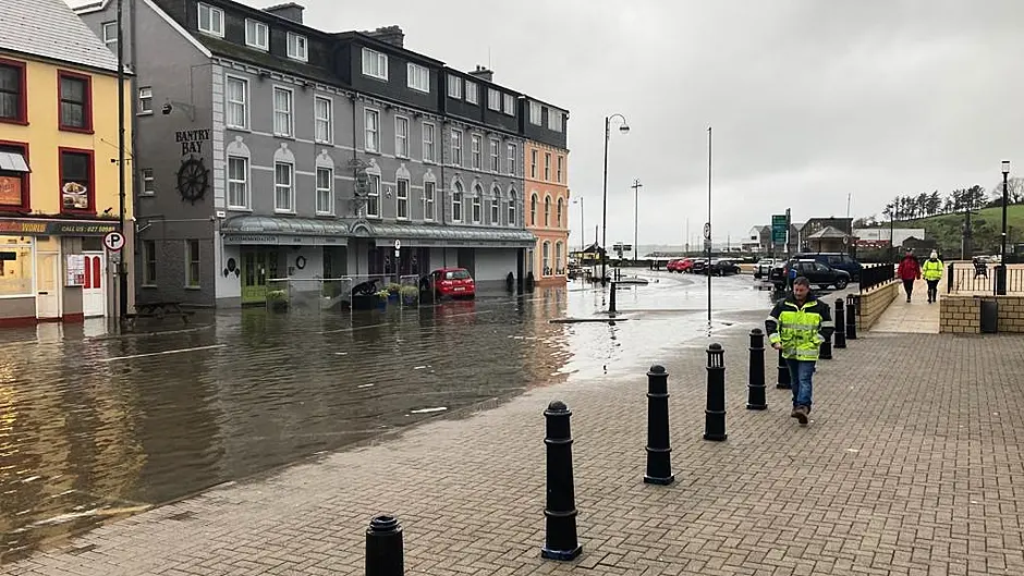 WATCH: Bantry flooded again Image