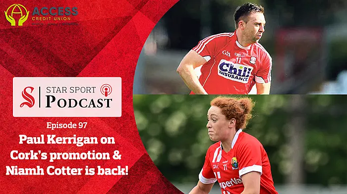 PODCAST: Paul Kerrigan on Cork's promotion and Niamh Cotter is back Image