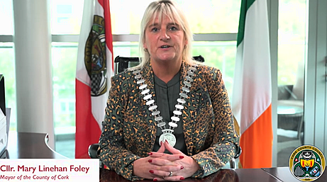 WATCH: Cork and Kerry mayors in joint appeal on Covid restrictions Image