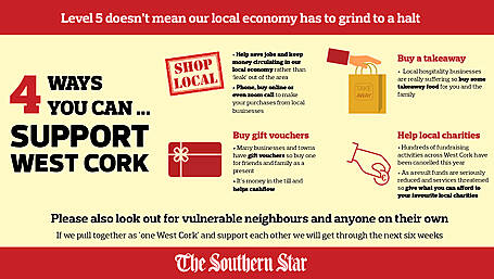 The Southern Star's Guide to Shopping Locally Online Image