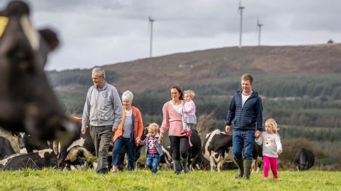 William & Dan O’Donovan and their families, Minanes, Drinagh, who are representing Drinagh Co-Op.