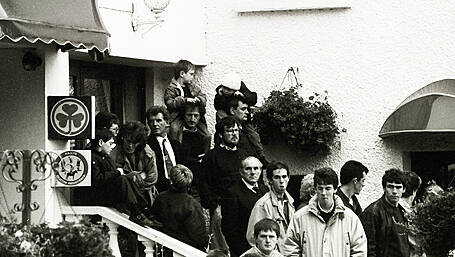 The Marine Hotel in Glandore was an iconic home for rallying in West Cork Image