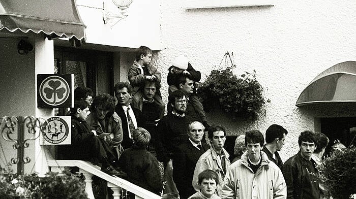 The Marine Hotel in Glandore was an iconic home for rallying in West Cork Image