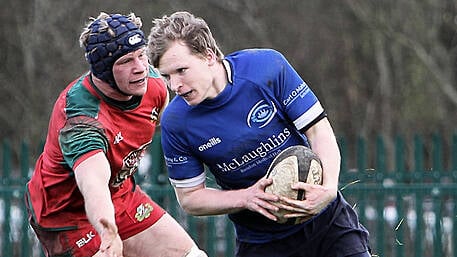 Bandon RFC drafts in senior players to coach underage teams during lockdown Image