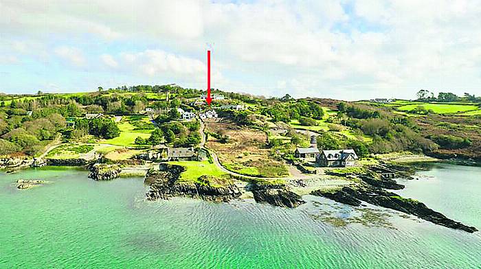 Quality coastal property is overlooking Schull harbour Image