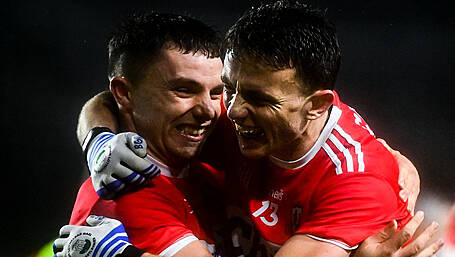 Wizard of Oz Mark Keane grabs sensational goal as Rebels knock Kerry out Image