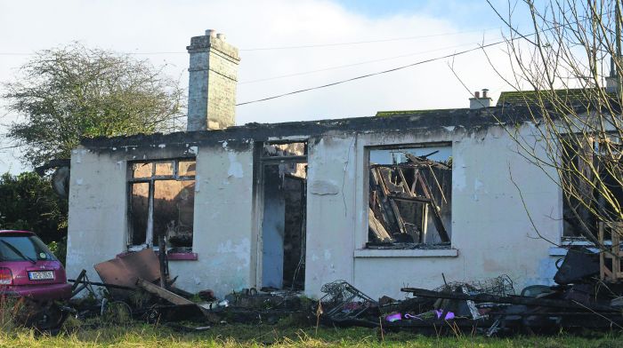 Two males arrested in relation to Bandon house fire Image