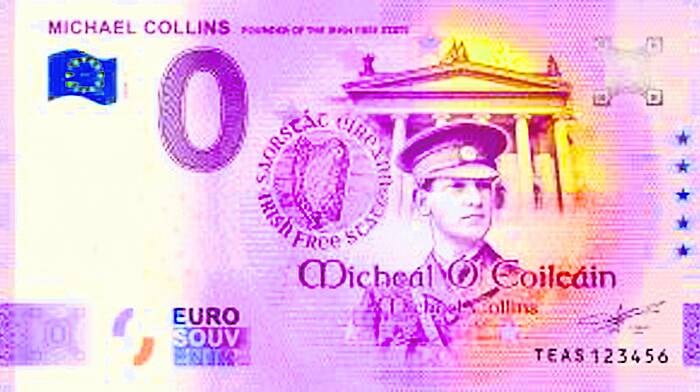 The Big Fellow is honoured on anniversary bank note Image