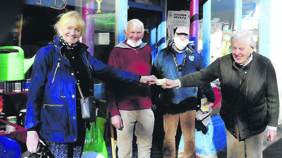 John and Kathleen decide to close their launderette Image