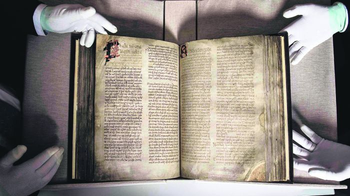 Calls to rename The Book of Lismore to reflect its origins Image