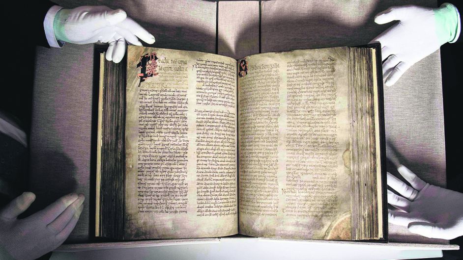 Calls to rename The Book of Lismore to reflect its origins Image