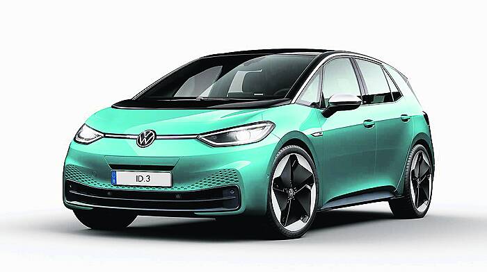 Volkswagen sets out to be an electric bench-marker Image