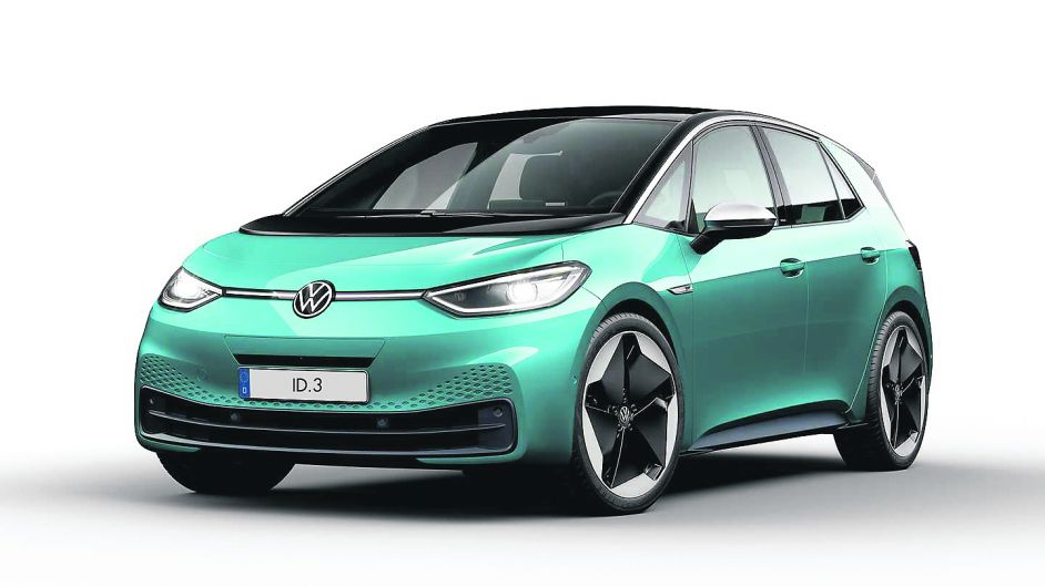 Volkswagen sets out to be an electric bench-marker Image