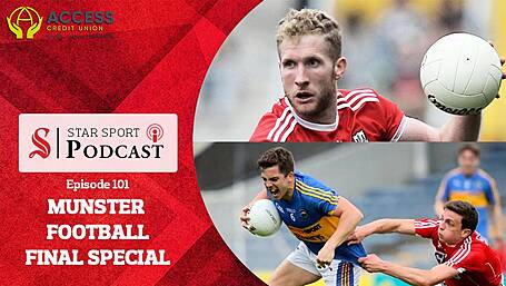 PODCAST: Munster final special with Cork's Ruairi Deane, Tipperary's Robbie Kiely and analysis from Diarmuid Duggan & Ger McCarthy Image