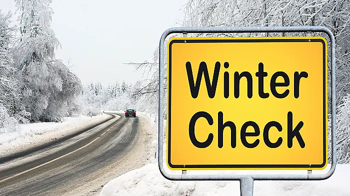 Gardaí urge motorists to be winter-ready Image