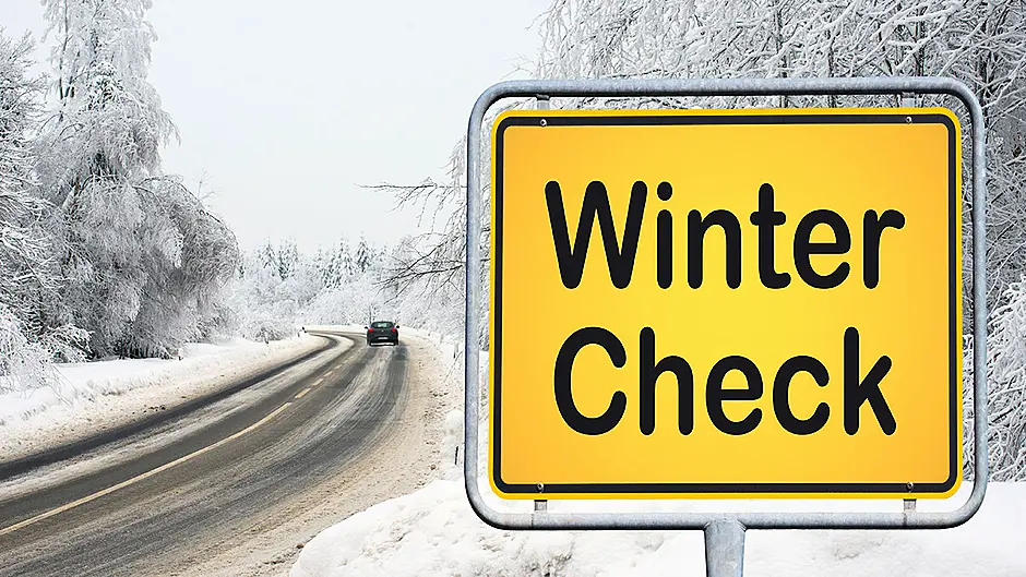 Gardaí urge motorists to be winter-ready Image