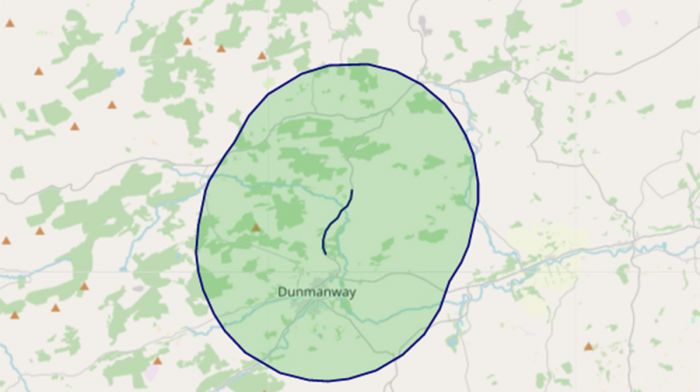 Dunmanway road is flooded and now impassable says Co Council Image