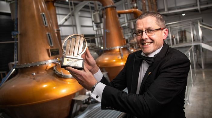 West Cork Distillers’ John O’Connell is Industry EY Entrepreneur of the Year Image