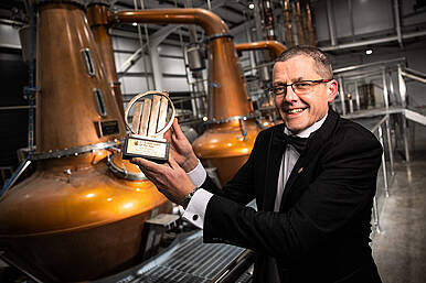 West Cork Distillers’ John O’Connell is Industry EY Entrepreneur of the Year Image