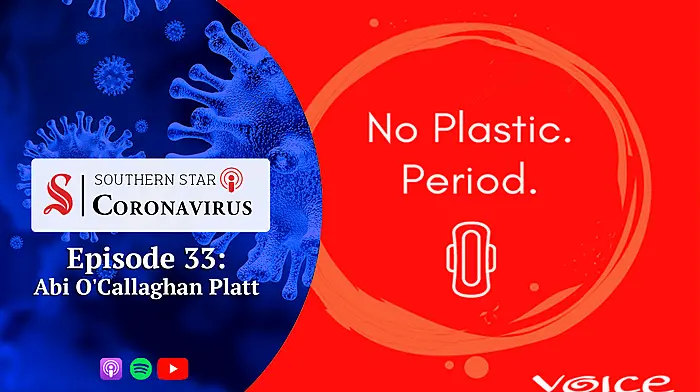 PODCAST: Abi O'Callaghan Platt - the West Cork woman taking plastic out of your period Image