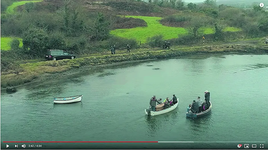 Sam Cregan’s final journey is down Skibbereen’s Ilen Image