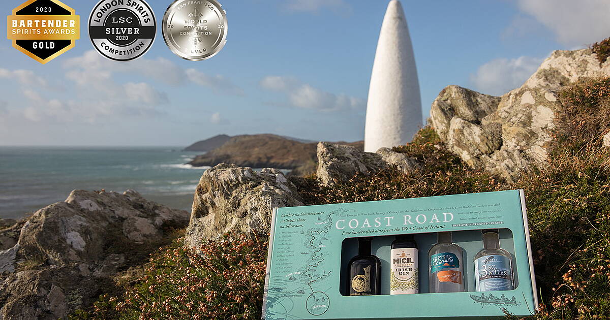 Keep it local this Christmas with Cape Clear Island Distillery - Vimarsana News
