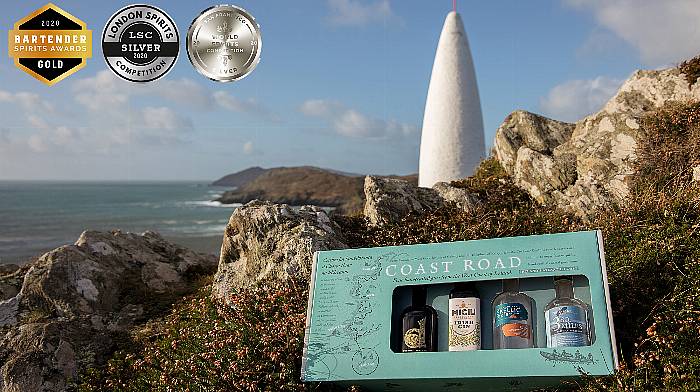 Keep it local this Christmas with Cape Clear Island Distillery Image