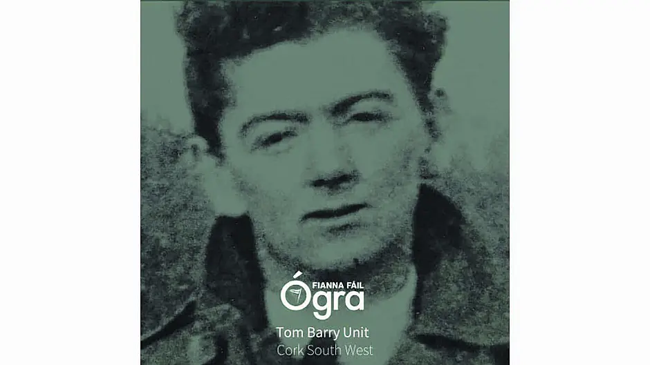 FF youth branch honours Tom Barry with timely name change Image