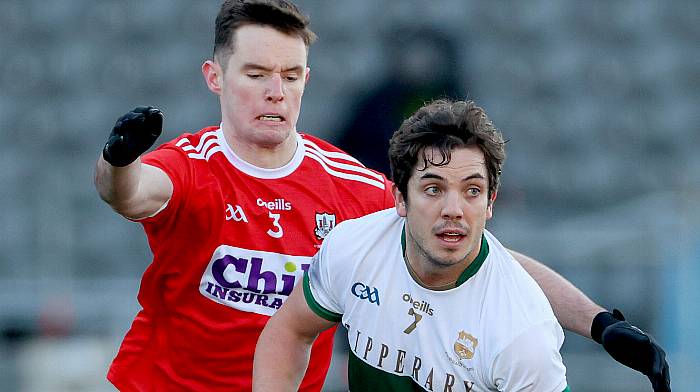 Barryroe's Tipperary football star is determined to make the most of his big chance in All-Ireland semi-final Image