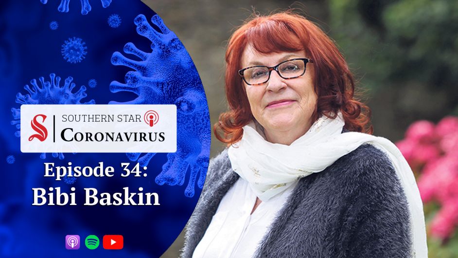 PODCAST: Broadcaster, hotelier, wellness coach and author Bibi Baskin on life in India, her broadcasting career & finding contentment in Cork Image