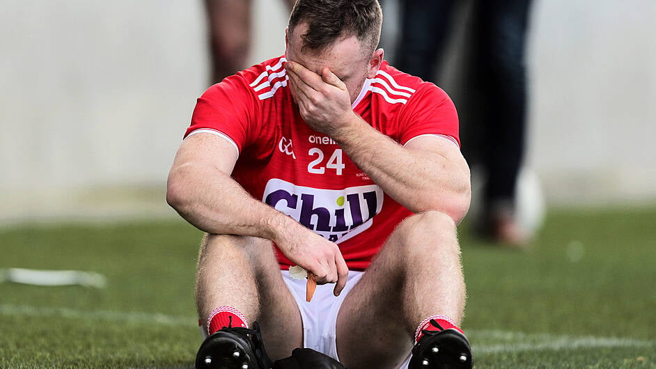 JOHN HAYES COLUMN: Over-reliance on running and hand passing is familiar issue with Cork football teams Image