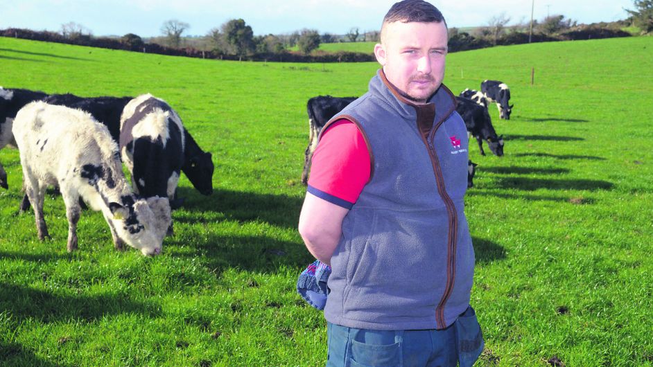 Eamonn is ‘stone mad’ about farming! Image