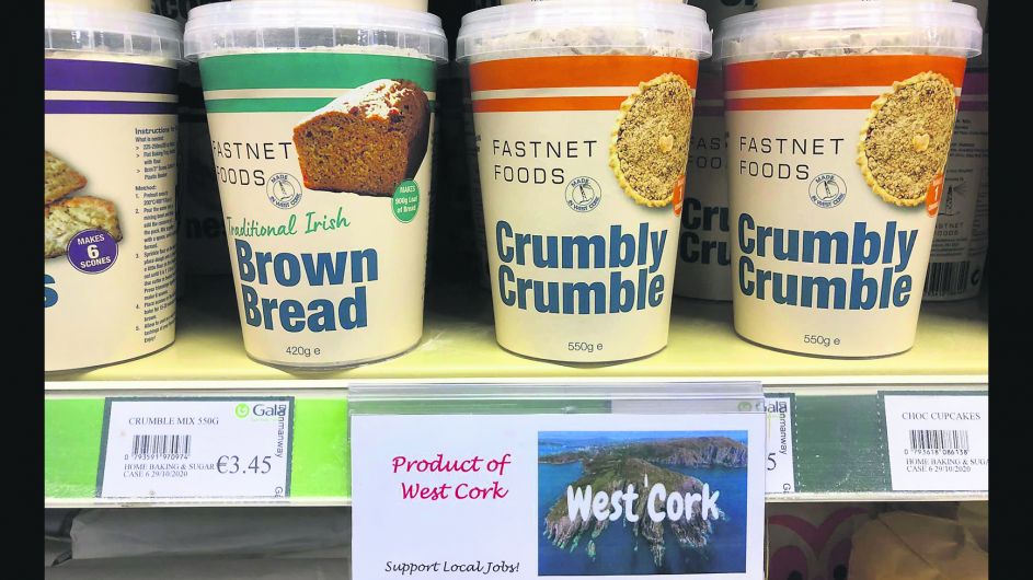 Easier than ever to shop local in Dunmanway supermarket Image