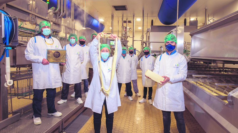Carbery’s €78m cheese plant is a ‘grate’ success Image