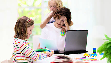 Webinar tomorrow night on working from home - then and now Image