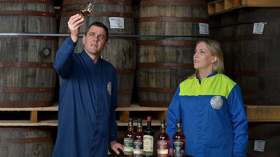 Rebrand of West Cork whiskey for Lidl stores Image