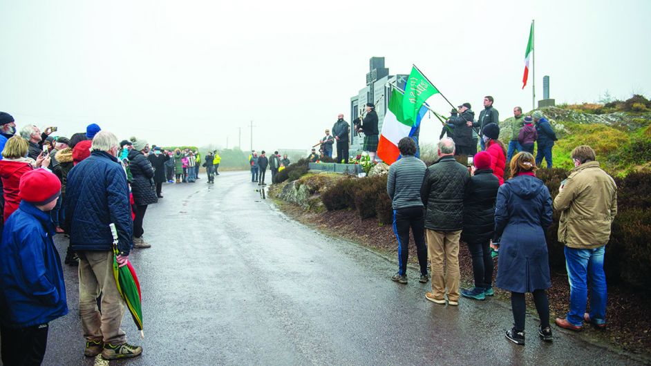 Gardaí disperse crowd at Kilmichael event Image