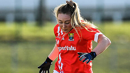 Hot-shot Sadhbh O'Leary is determined to make an impact for Cork in All-Ireland semi-final Image