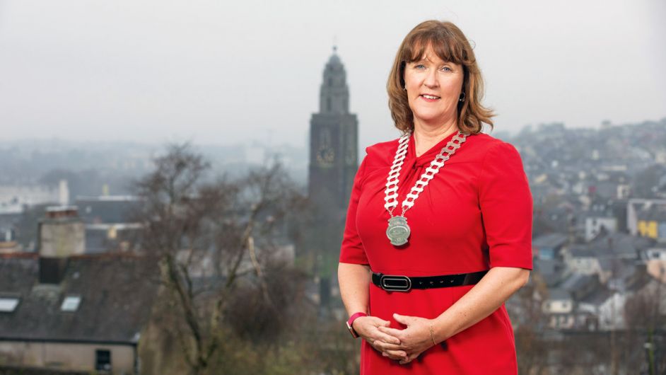 Barbara ready to ‘bounce forward’ as new president of Network Cork   Image