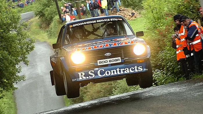 Ruth McSweeney's love of motorsport began at an early age Image