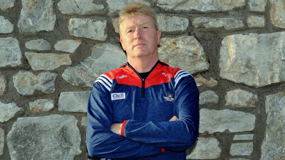 O'Dwyer delighted young Rebels get the chance to put on the Cork jersey this year Image