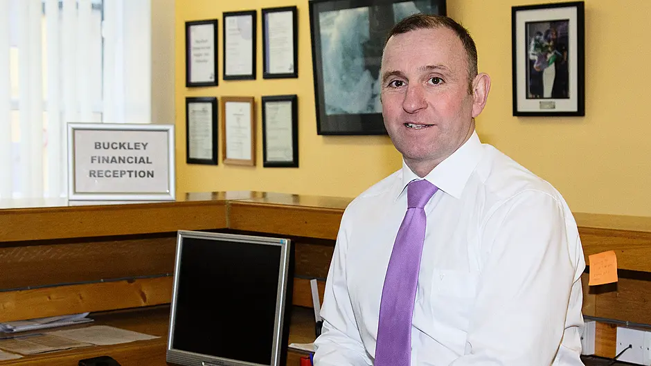 Q&A: Tim Buckley is back for another term as Carbery's senior football manager Image
