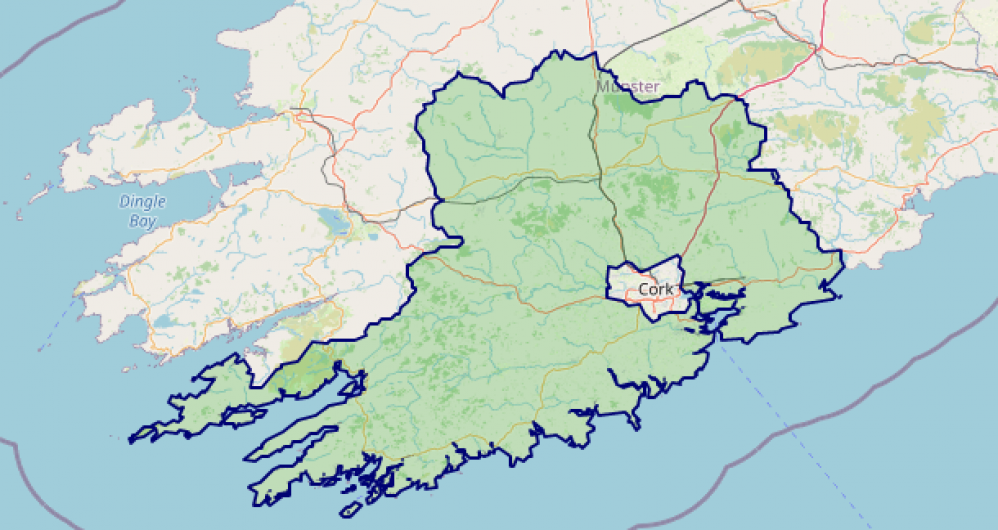 Severe weather warning for Cork Image