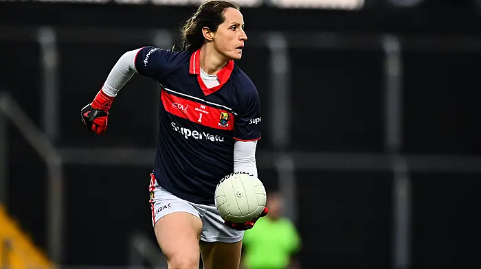 LONG READ: Martina O'Brien has the safest pair of hands in ladies’ football Image